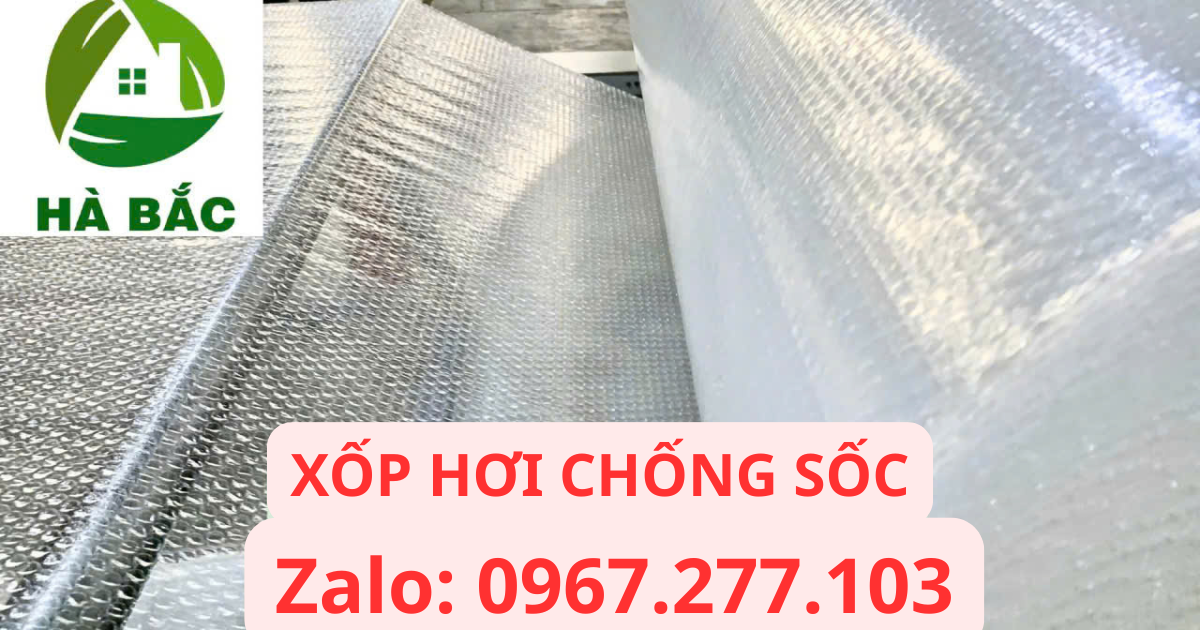 Xốp hơi chống sốc Bình Định