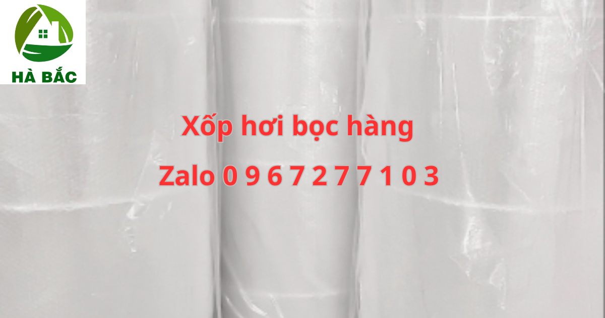 Xốp hơi chống sốc Bình Định