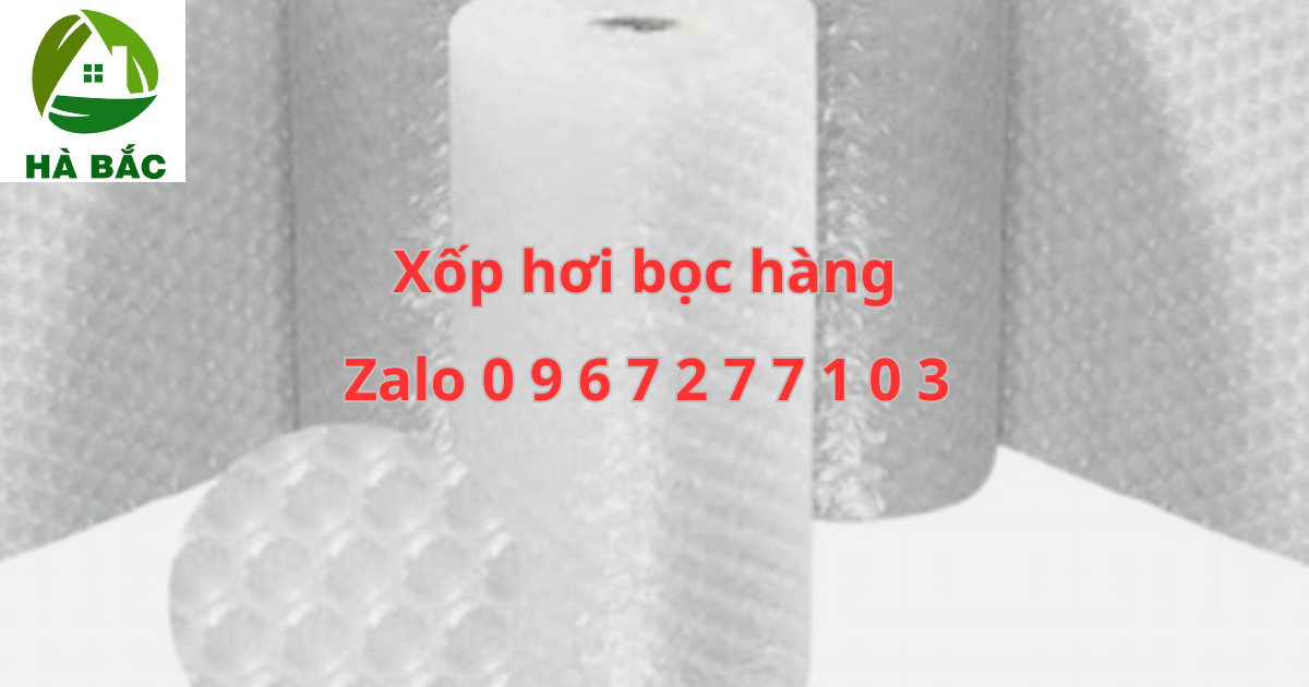 Xốp hơi chống sốc Bình Định