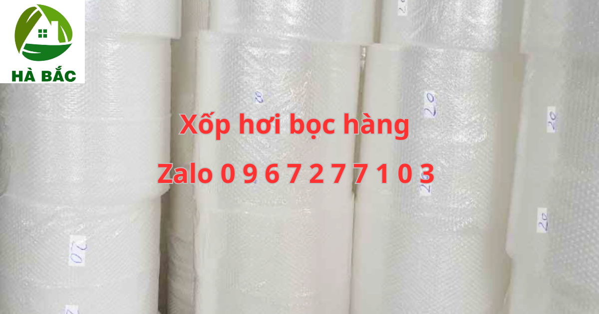 Xốp hơi chống sốc Bình Định