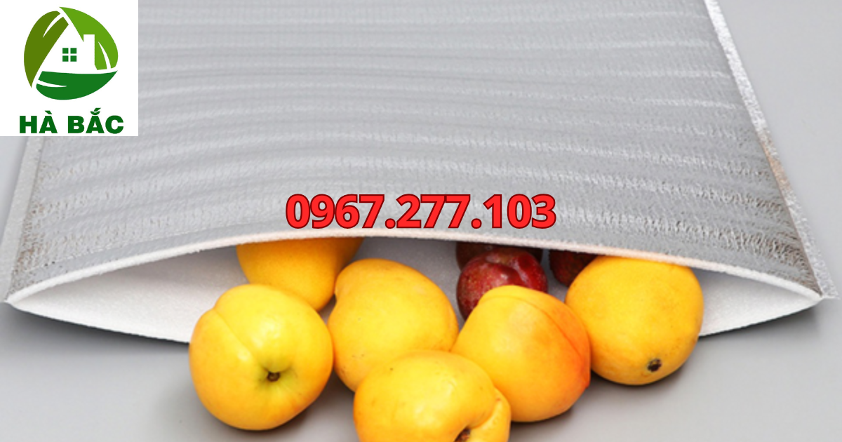 Mút xốp cách nhiệt Pe Foam