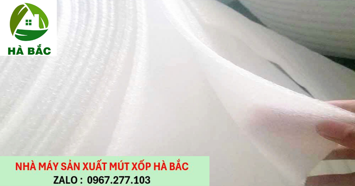 Mút PE Foam lót balo tại Bình Dương