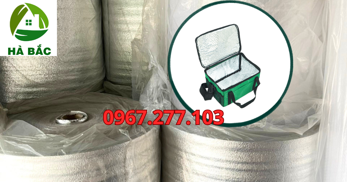 Mút xốp cách nhiệt Pe Foam