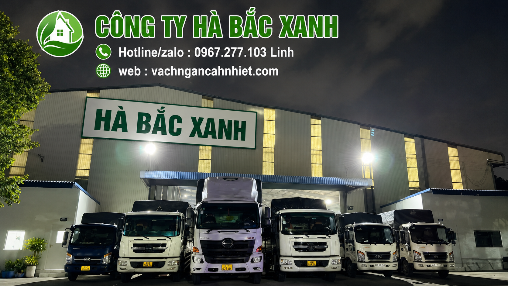 Công ty Hà Bắc Xanh vận chuyển toàn quốc