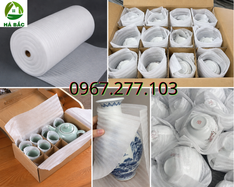 Pe Foam đóng gói mặt hàng sứ
