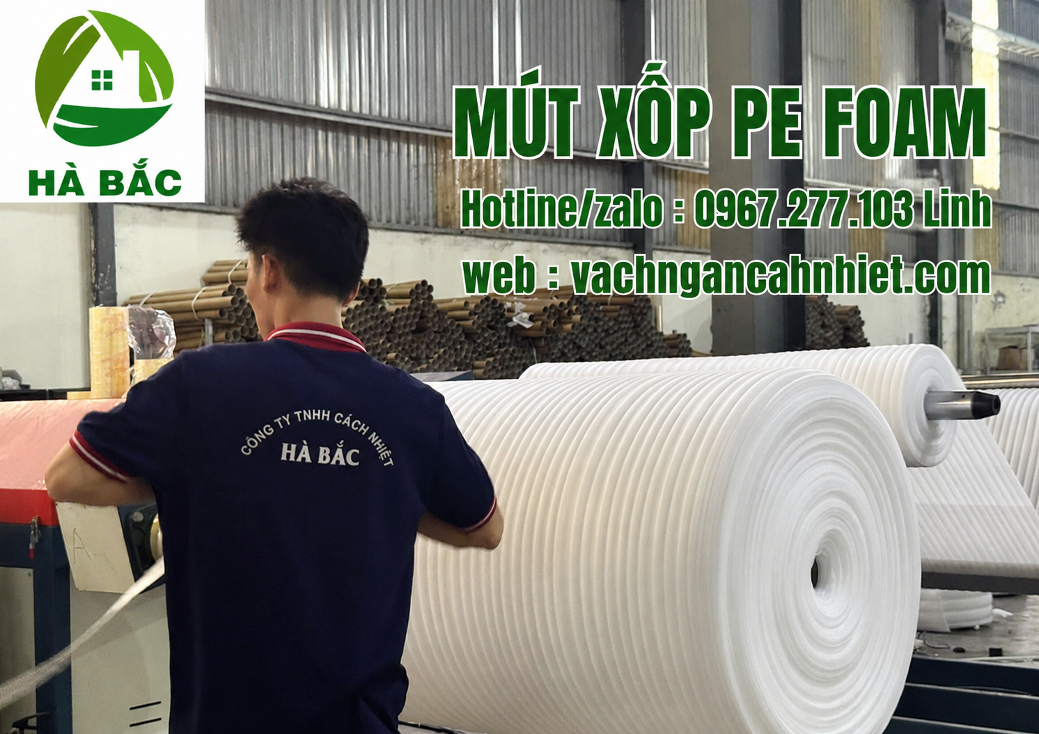 Mút xốp Pe Foam giá rẻ tại Bắc Ninh