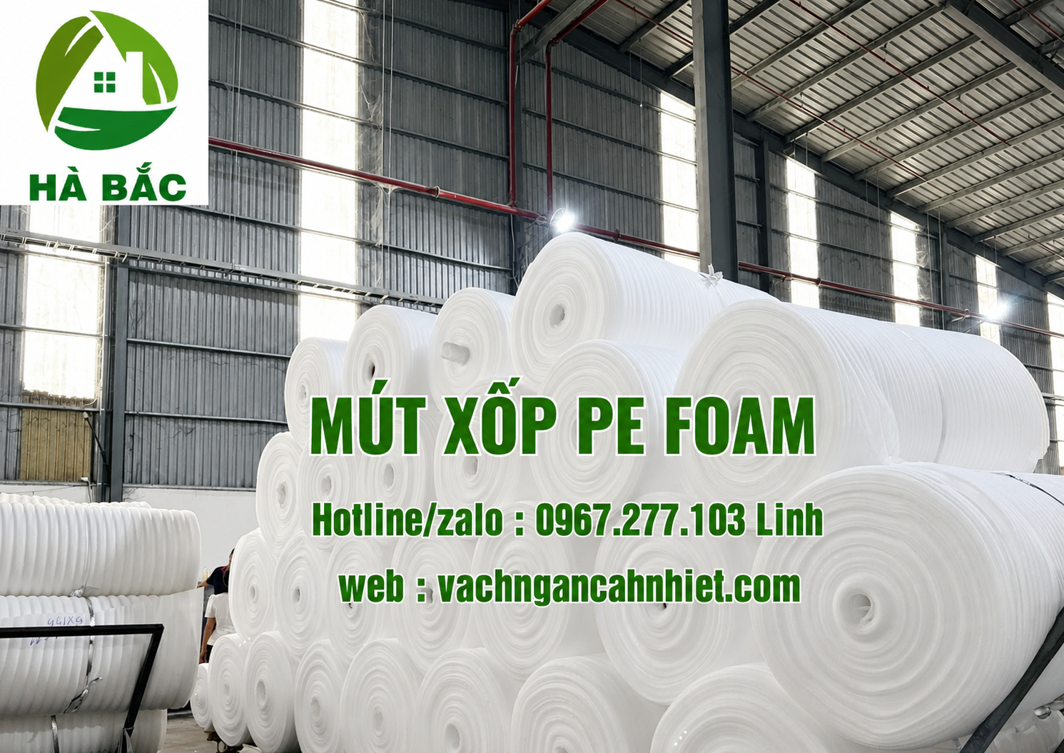 Mút xốp Pe Foam