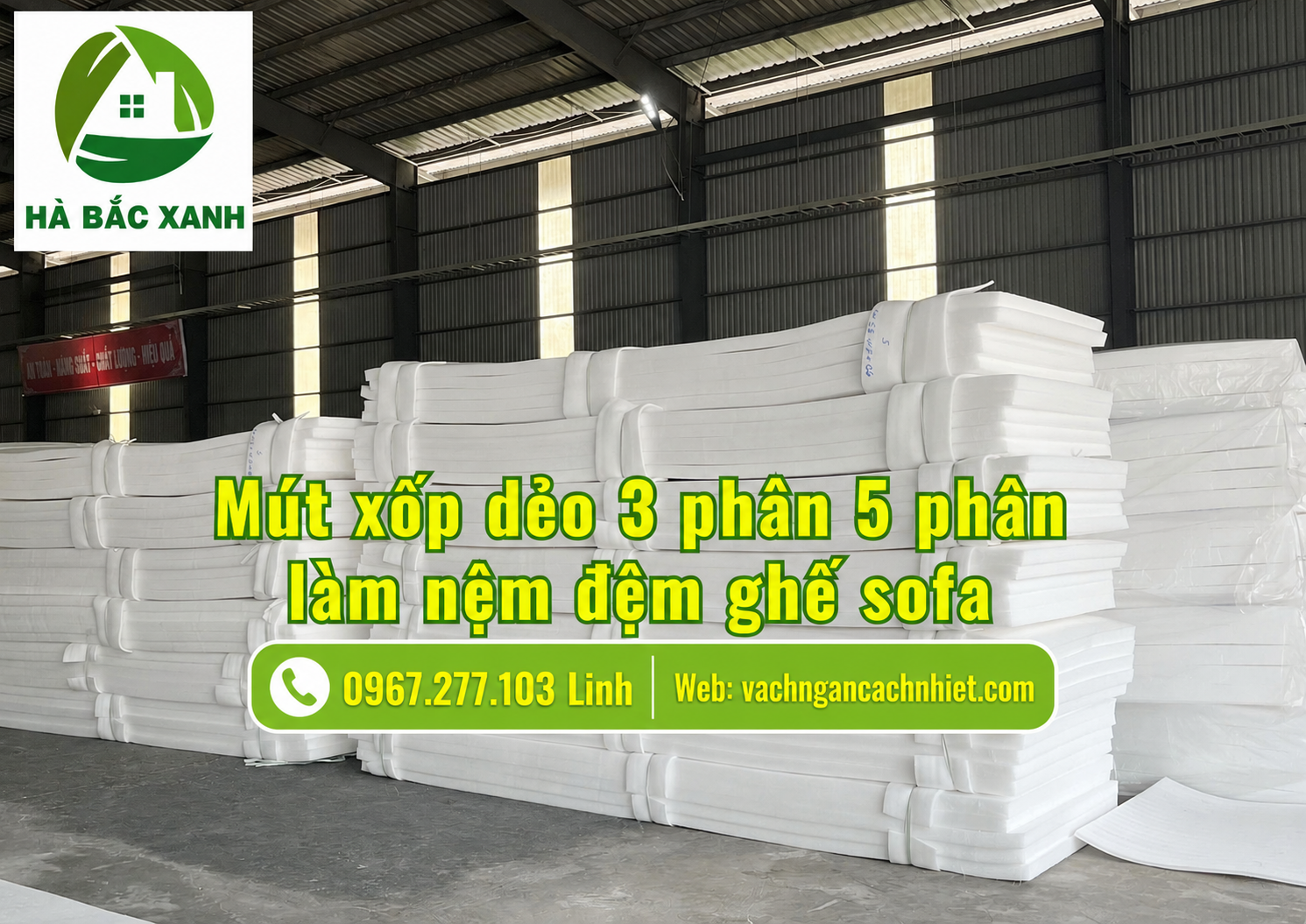 xốp dẻo 7cm