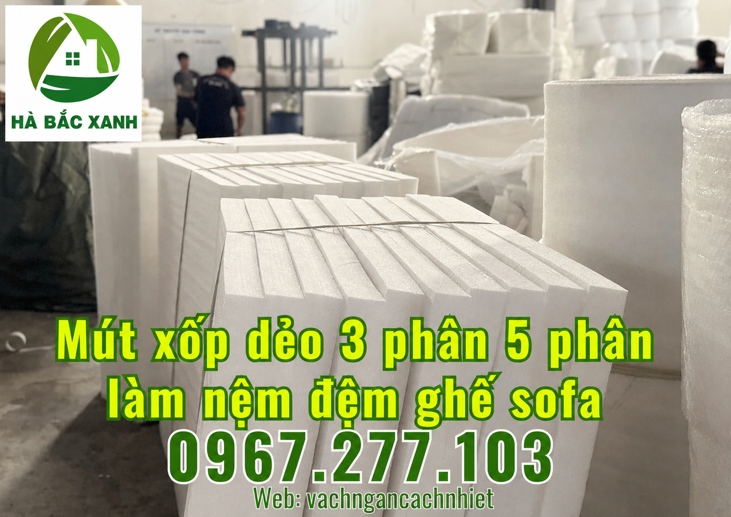 xốp dẻo 7cm