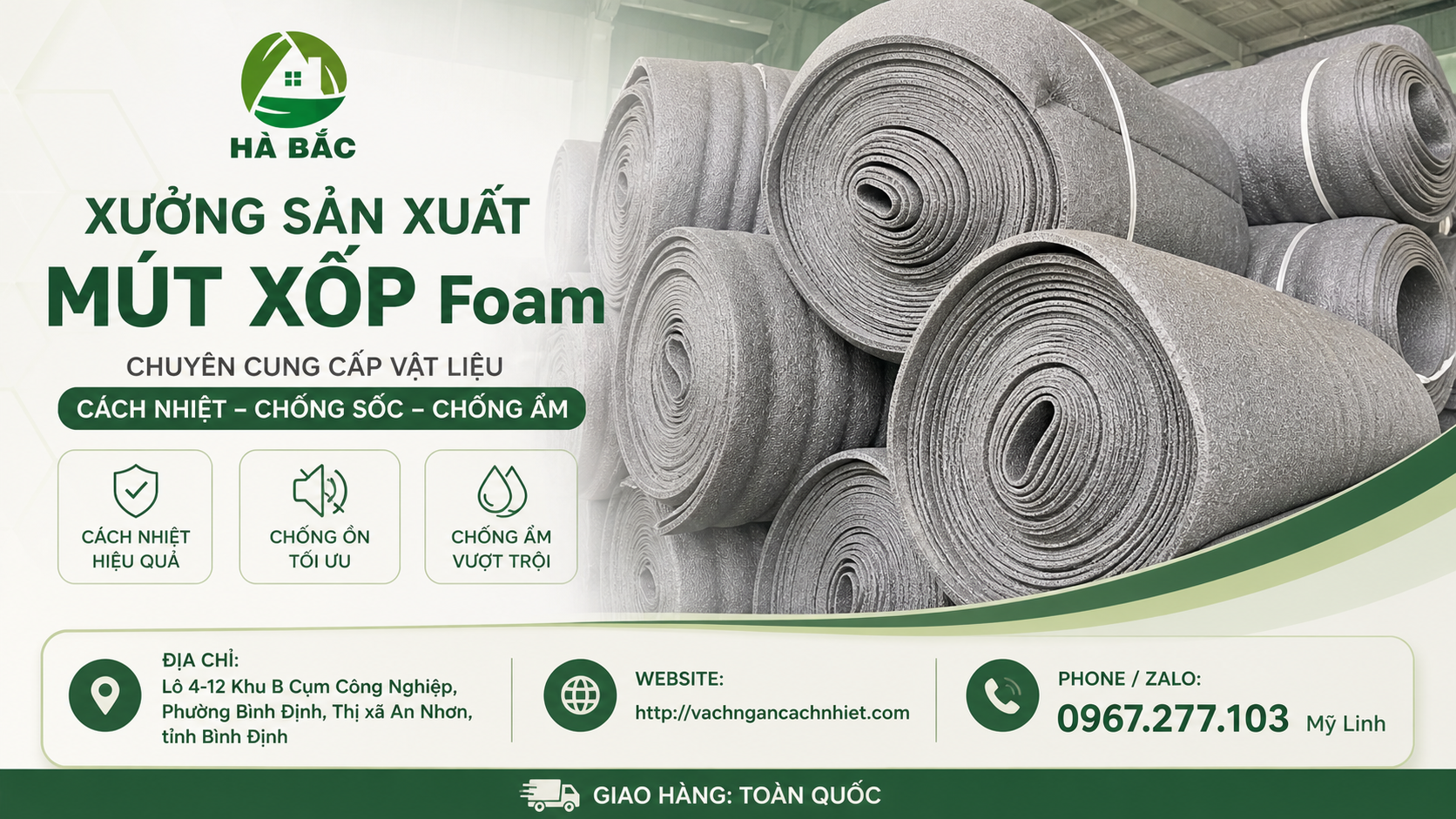 mút xốp pe foam 10mm lại Bình Dương