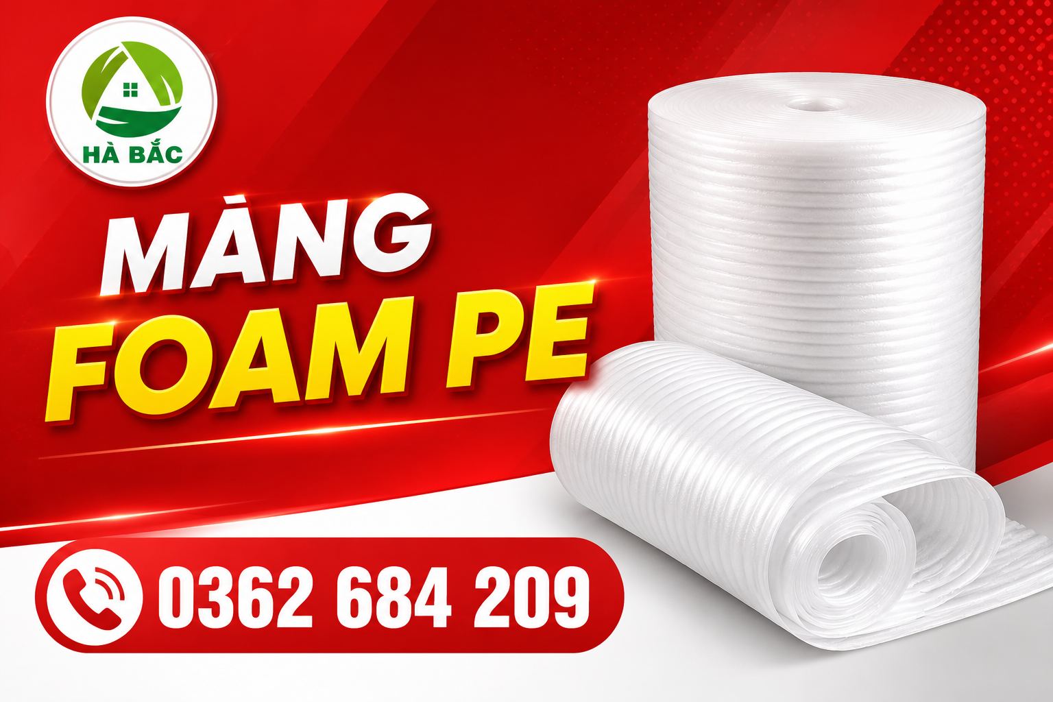 Màng foam PE