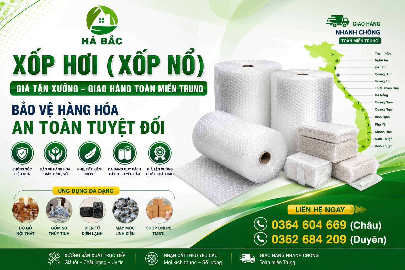 xốp hơi