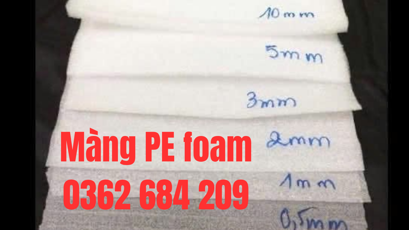 Màng PE foam