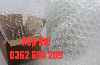 Xốp hơi gói hàng