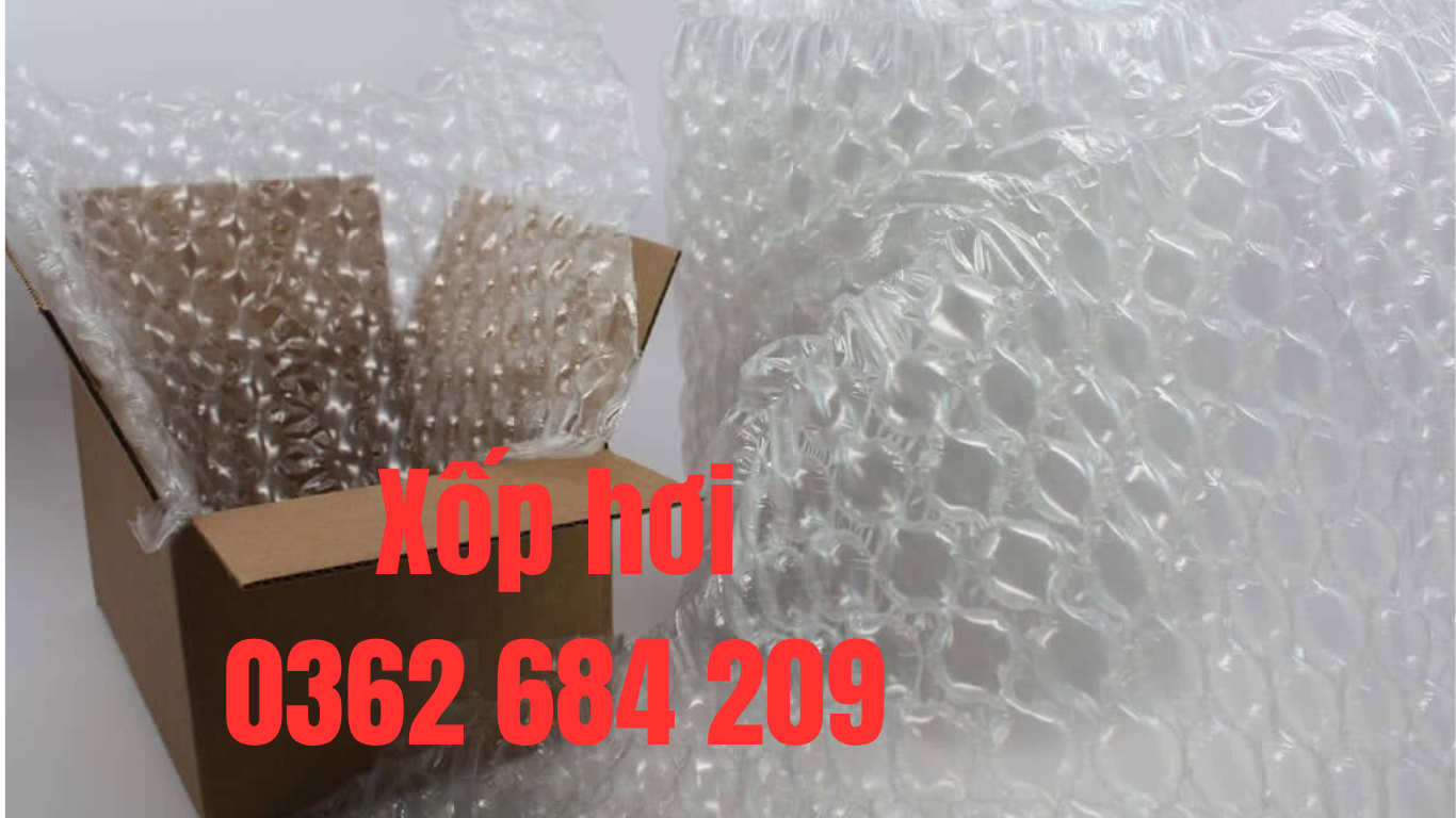 Xốp hơi gói hàng