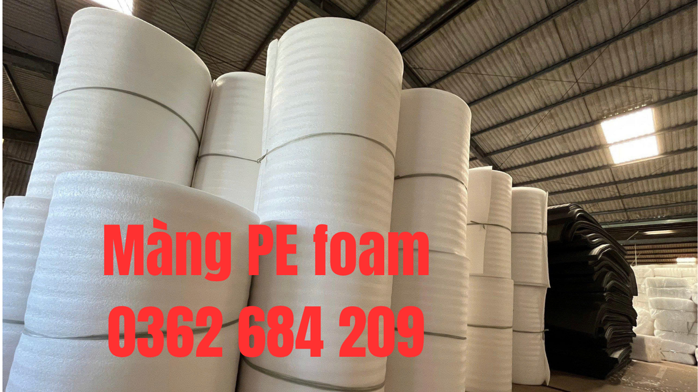 Màng PE foam tại Bình Định