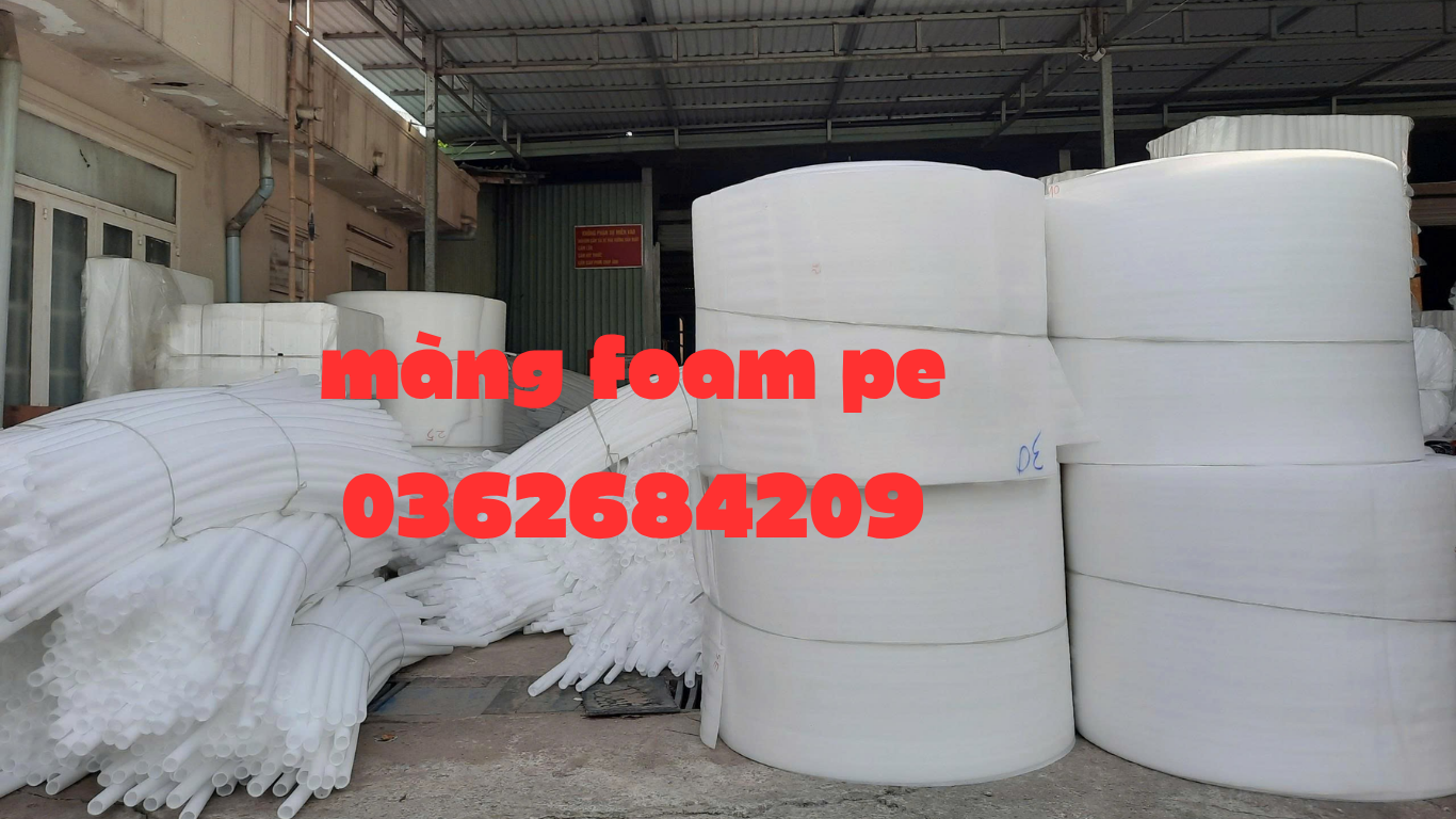 Màng foam PE