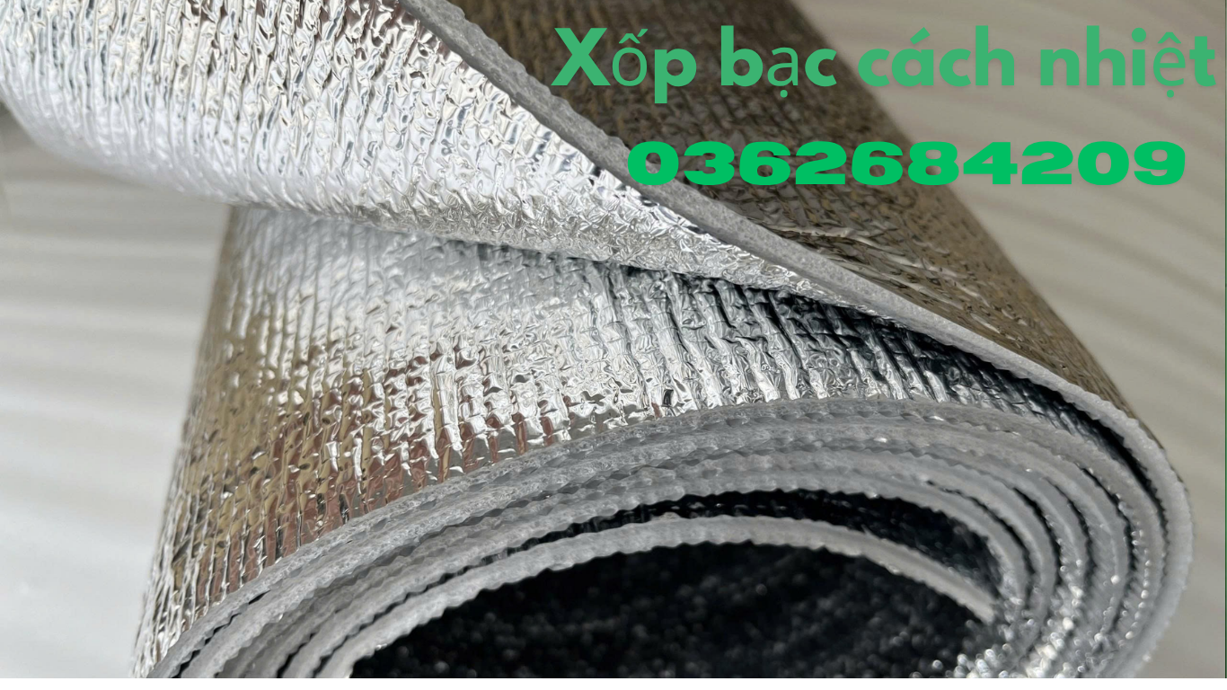 xốp bạc cách nhiệt