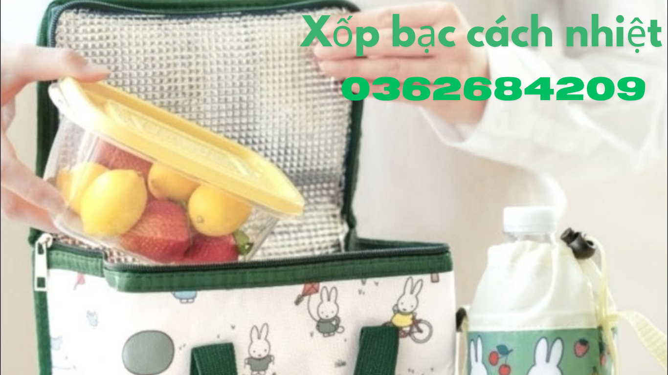 túi bạc cách nhiệt đựng thực phẩm