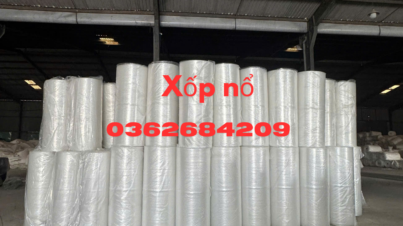 xốp nổ