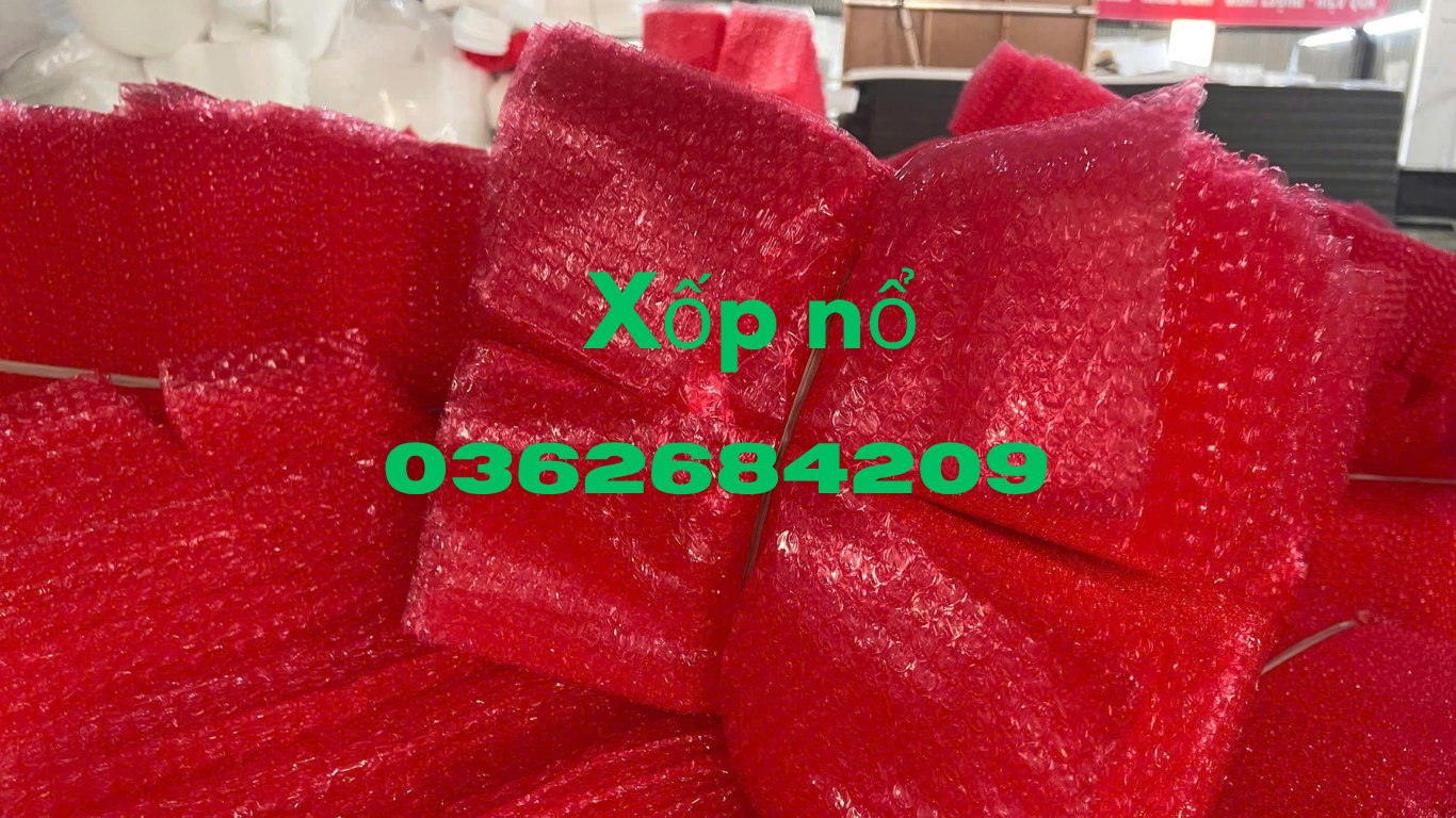xốp nổ
