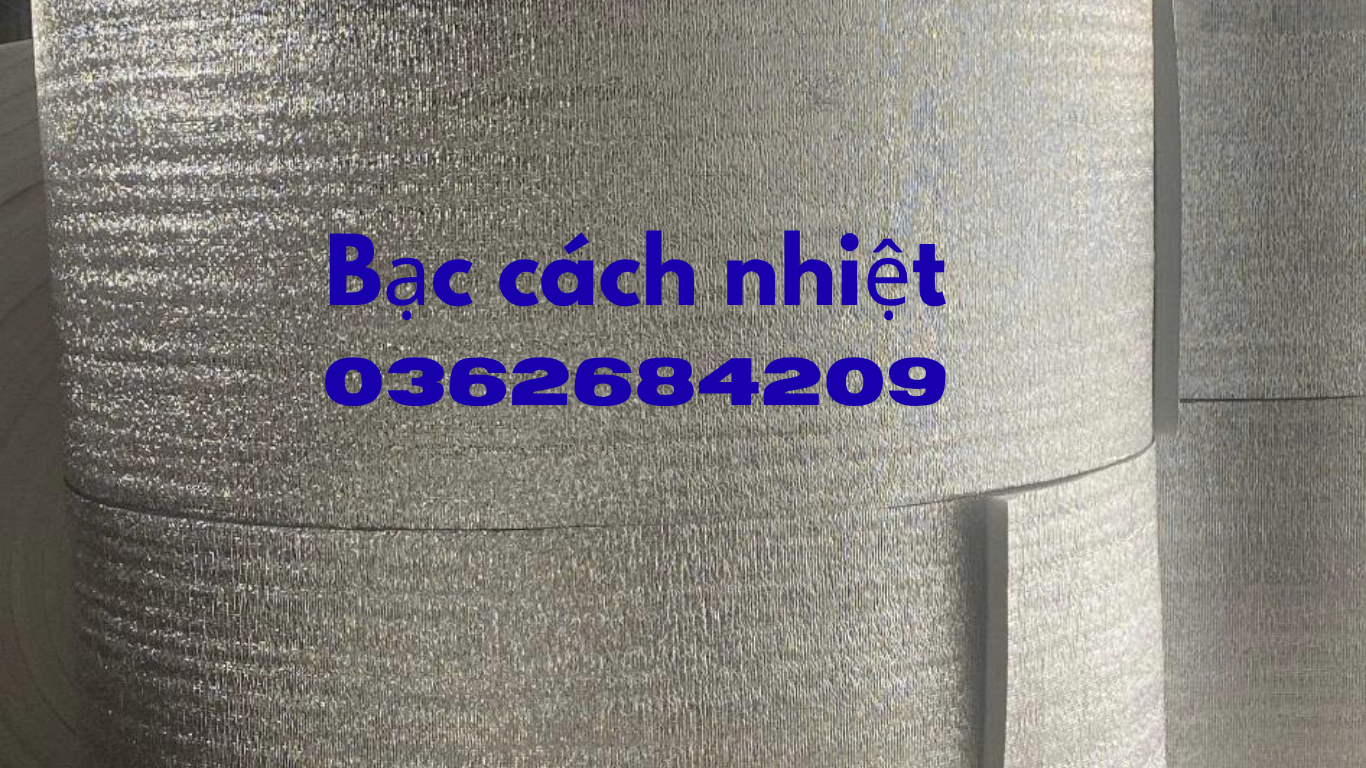 bạc cách nhiệt