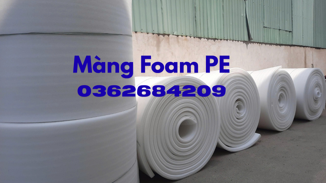 màng foam pe