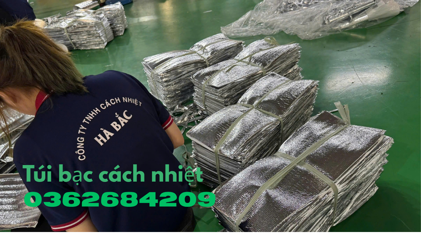 Túi bạc cách nhiệt sản xuất tại Bình Định giá rẻ