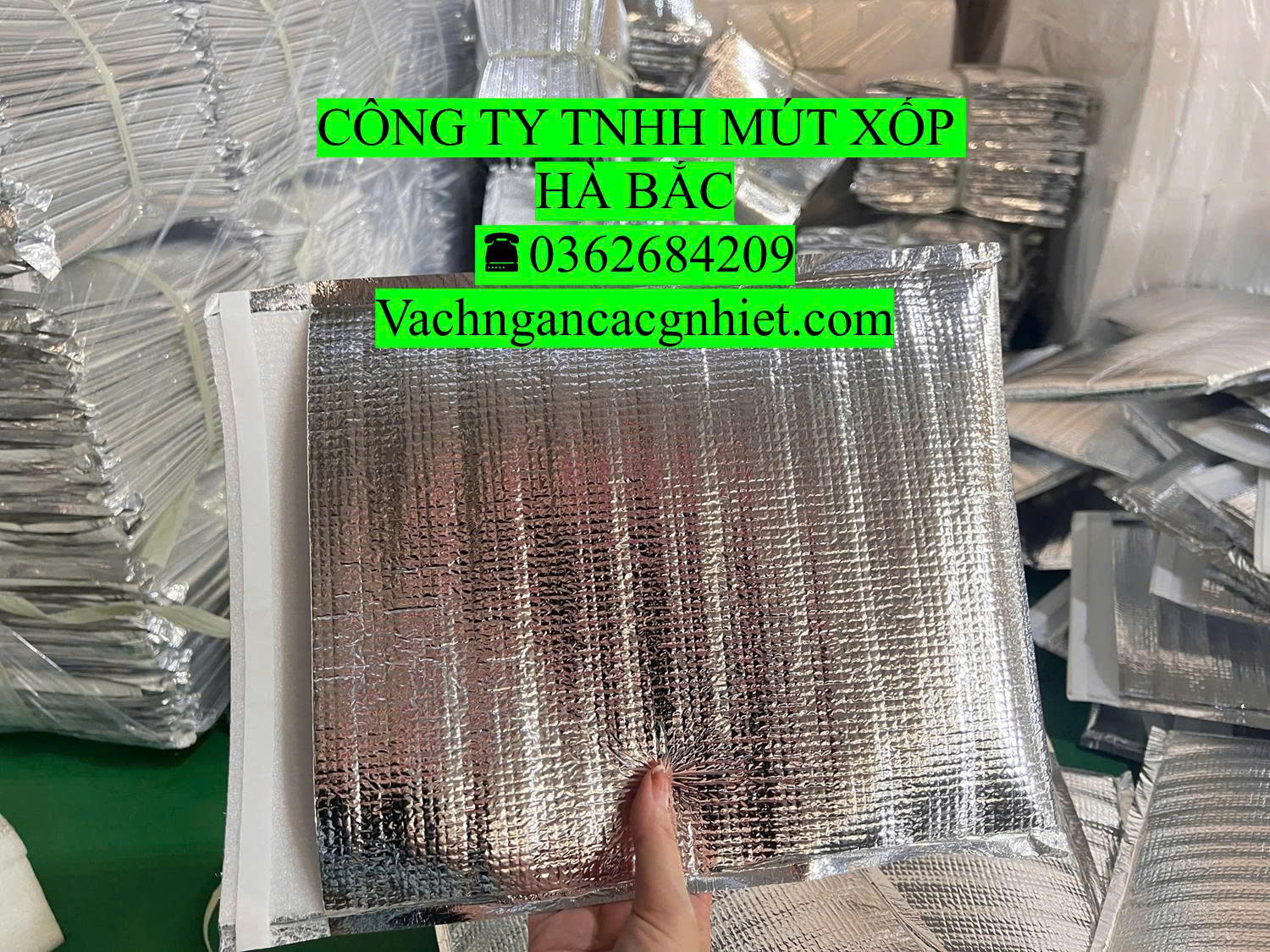 túi bạc cách nhiệt