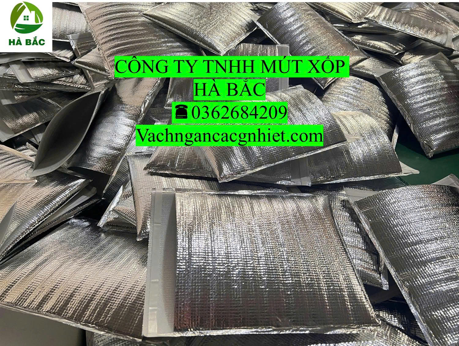 túi bạc cách nhiệt