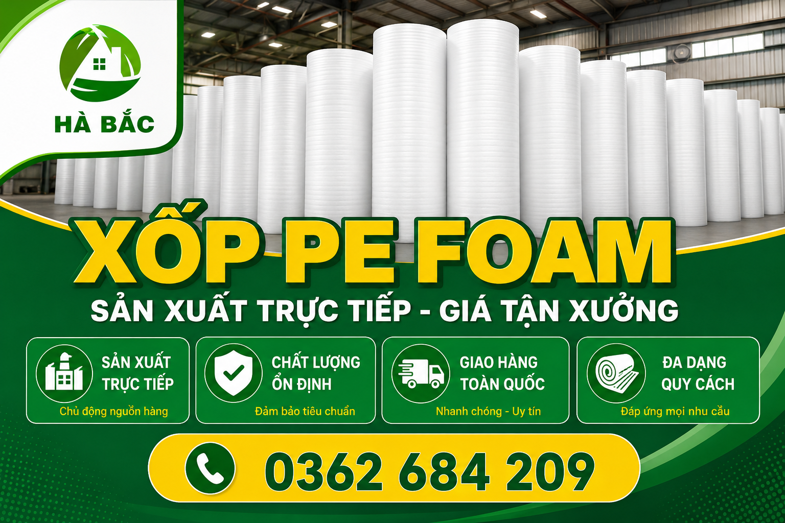 Xốp PE Foam