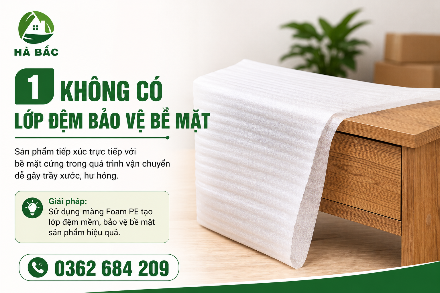 Màng Foam PE