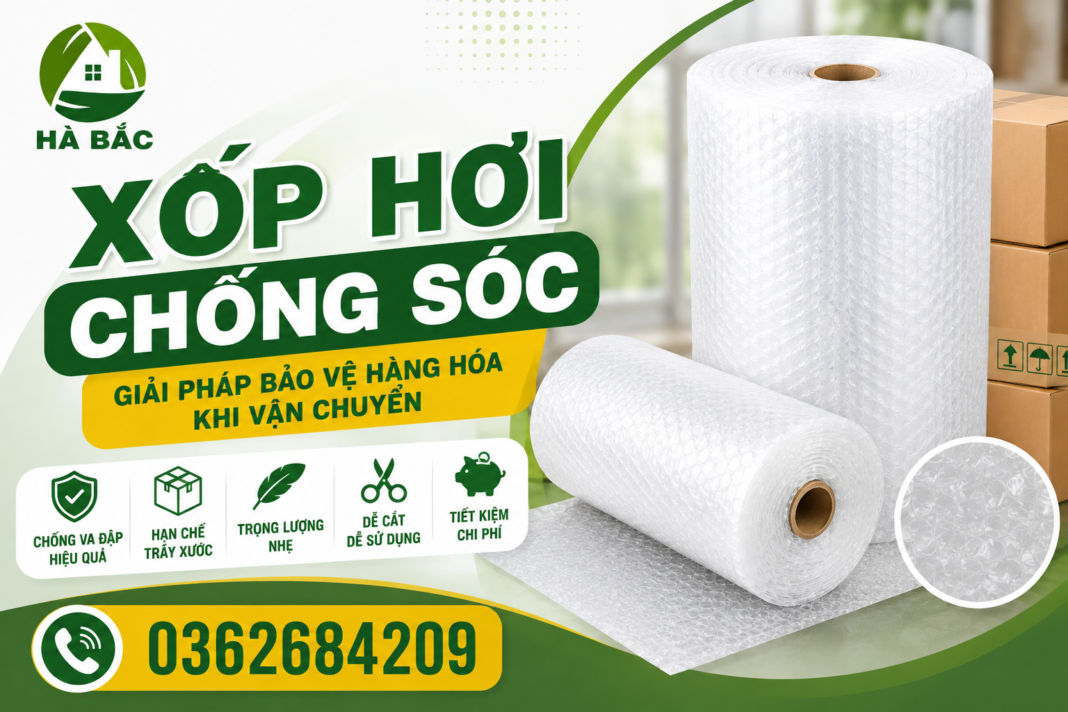 xốp hơi