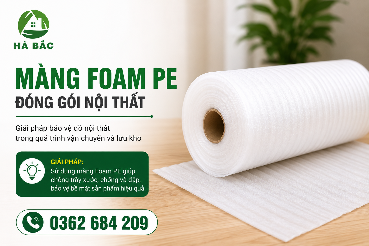 Màng Foam PE