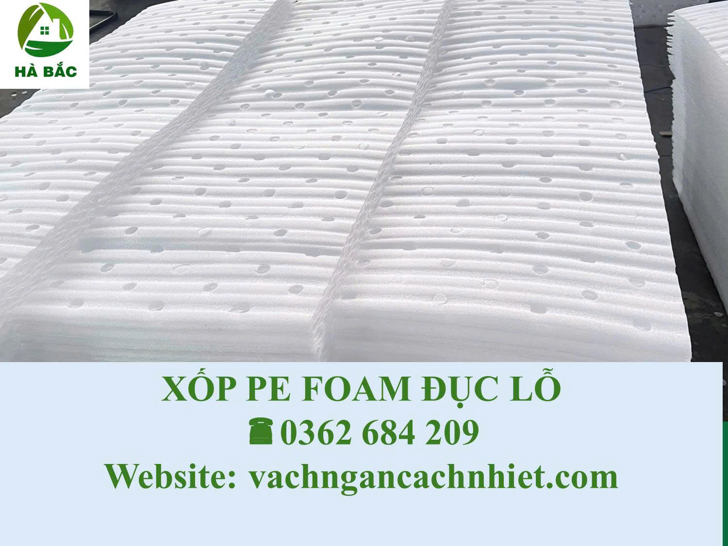 Màng PE Foam đục lỗ