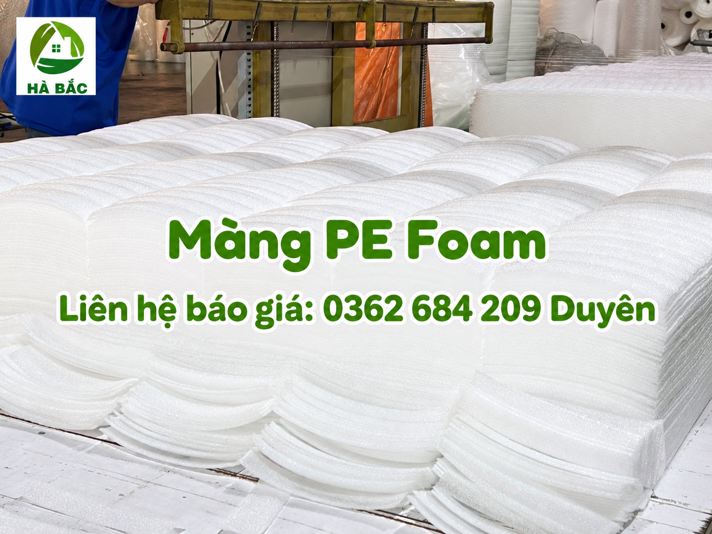 Màng Foam PE