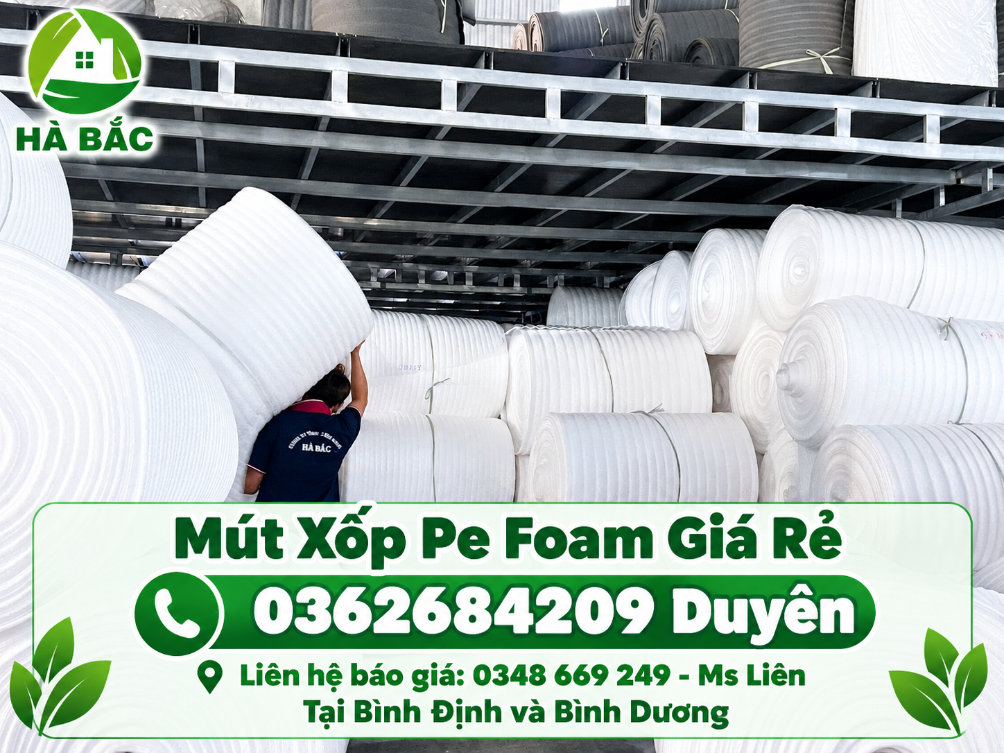 màng Foam PE số lượng lớn
