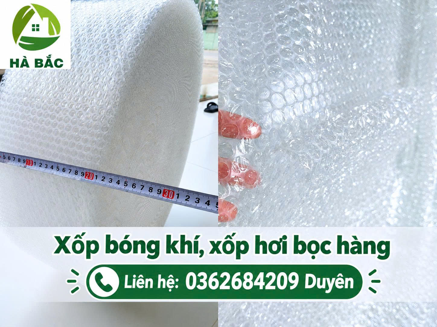 Xốp hơi Hà Bắc