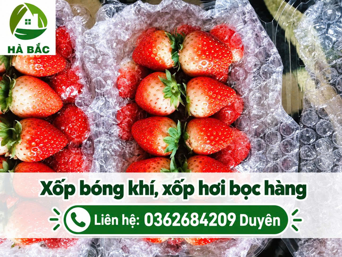 Xốp hơi Hà Bắc