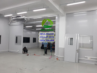 tấm panel thi công văn phòng