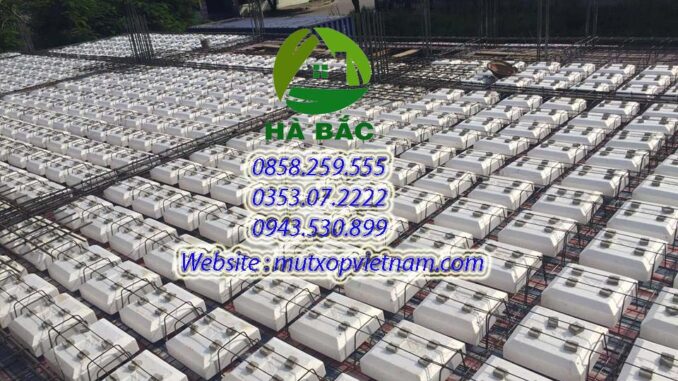 Mút xốp nâng sàn