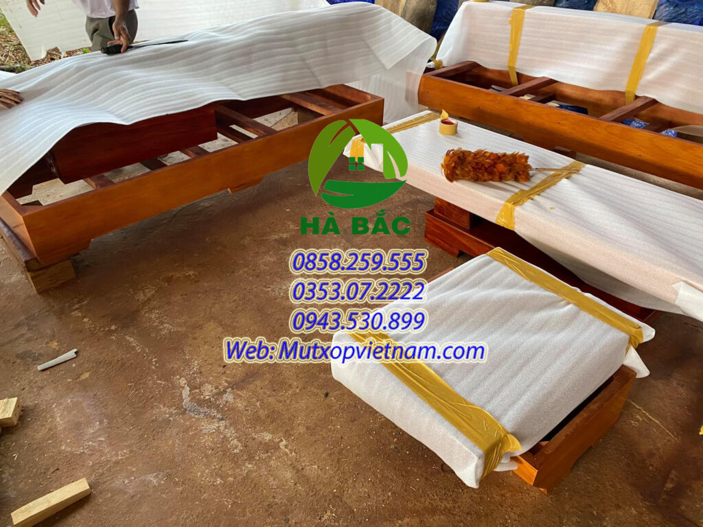 xốp bọc đồ gỗ 