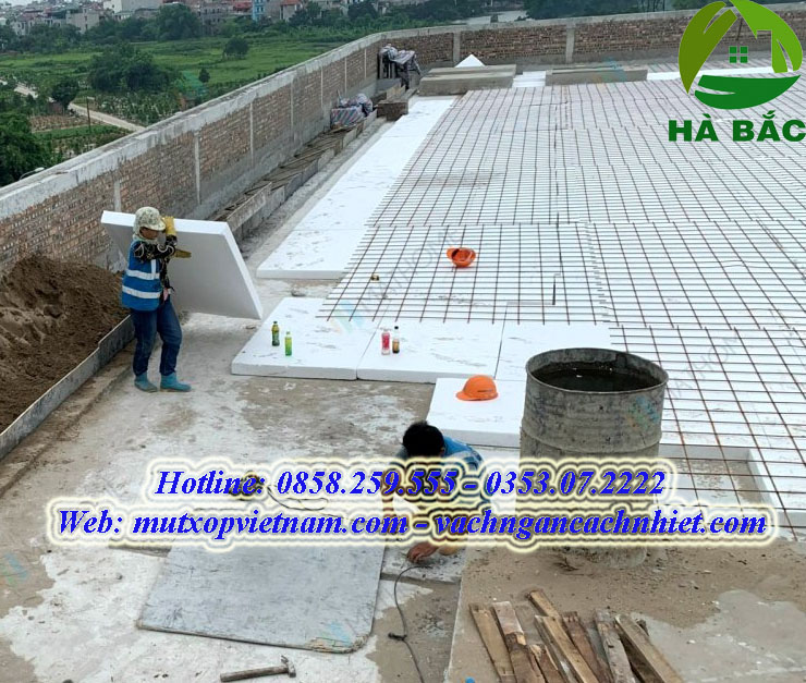 xốp EPS nâng sàn 