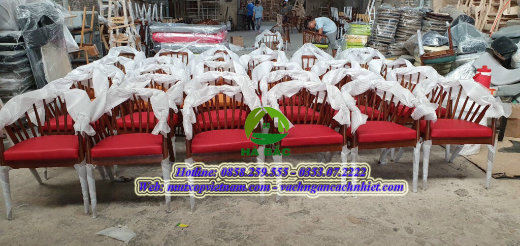 xốp pe foam bọc đồ gỗ