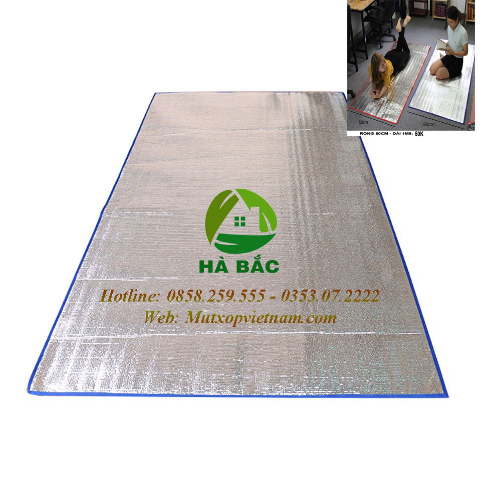 mút xốp làm chiếu ngủ