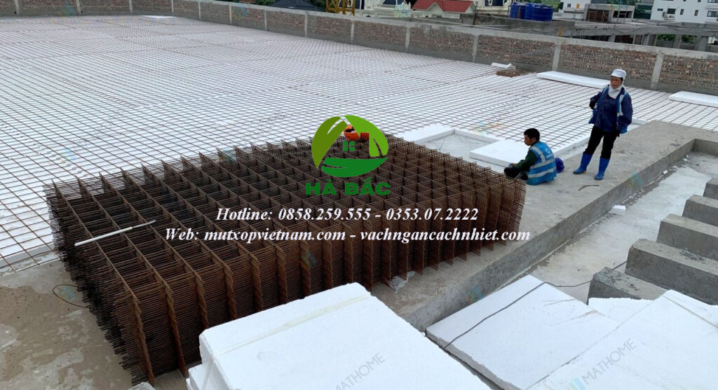 xốp tấm cách nhiệt EPS