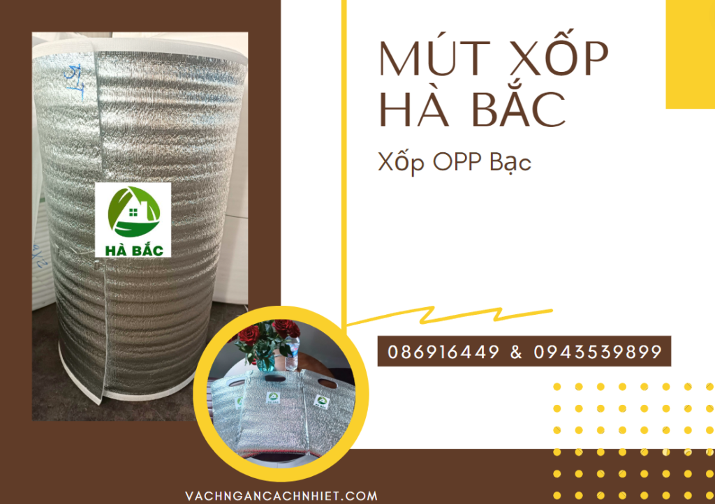 xốp OPP Bạc