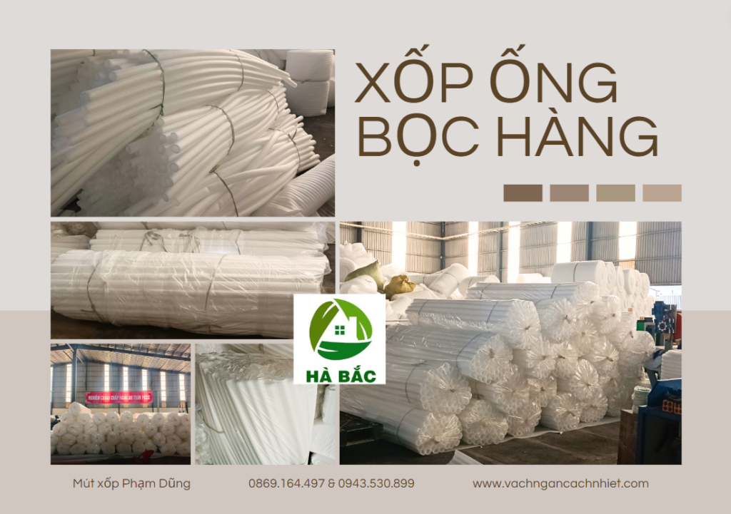 xốp ống