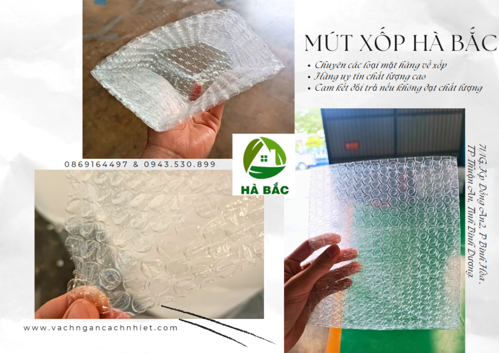 Xốp hơi bọc hàng