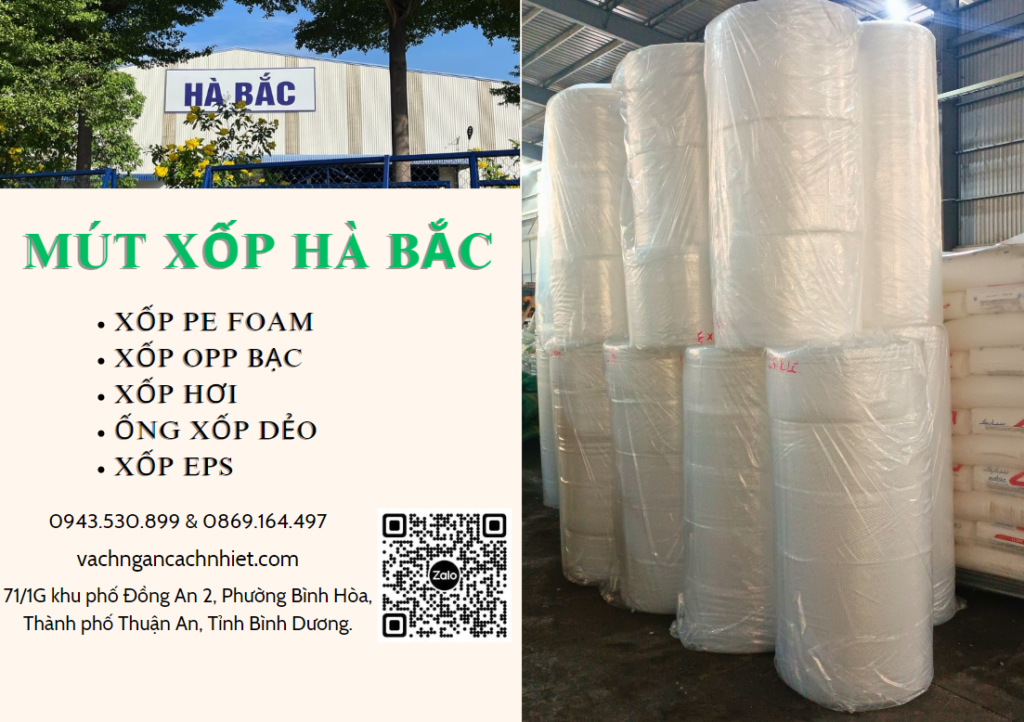 Xốp hơi bọc hàng